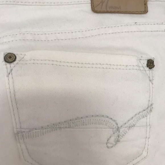 Mavi White Jeans - Picture 4 of 9